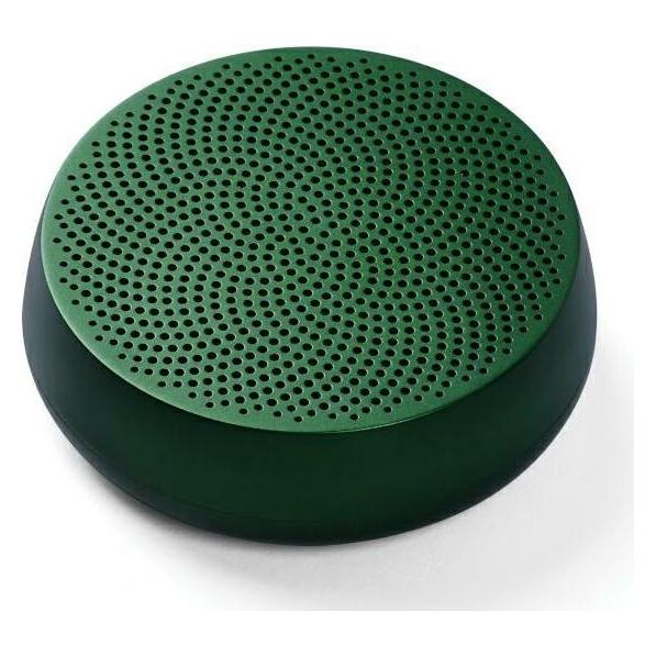 Lexon Mino+ L Głośnik Bluetooth Aluminiowy ciemnozielony/dark green LA129DG1 (5 h) (LA129DG1)