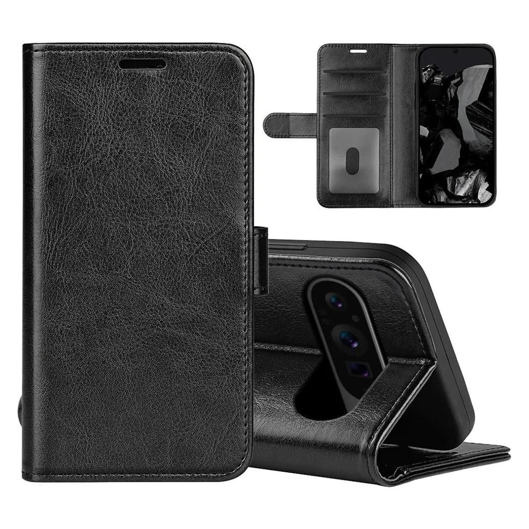 SIGN Wallet Cover for Google Pixel 10/10 pro - Black (Google Pixel 10, Google Pixel 10 Pro) (SN-PFG10)