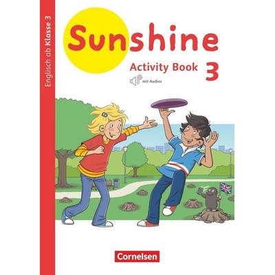 Sunshine 3. Schuljahr. Baden-Württemberg, Hessen, Niedersachsen - Activity Book, Taschenbuch von , Cornelsen Verlag