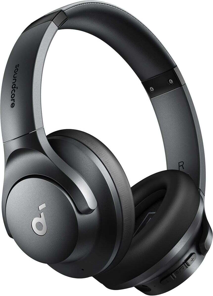Anker Soundcore Q20i over-ear hoofdtelefoon - Zwart