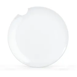 58 Products Teller mit Biss, Teller, Weiss