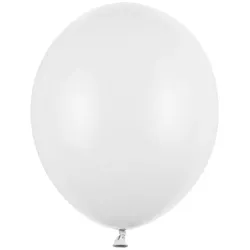 10 Luftballons weiß