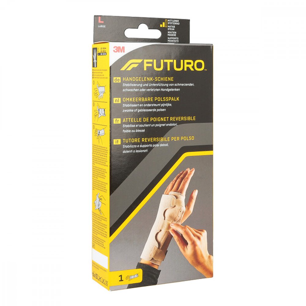 3M Deutschland GmbH Futuro Handgelenk Schiene links/rechts L 04536430
