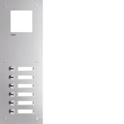 Hager Frontplatte intercom RTQ106X