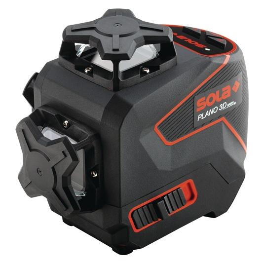 Sola PLANO 3D Green RCB Set Kreuzlinienlaser (Kreuzlinienlaser) (71122501)