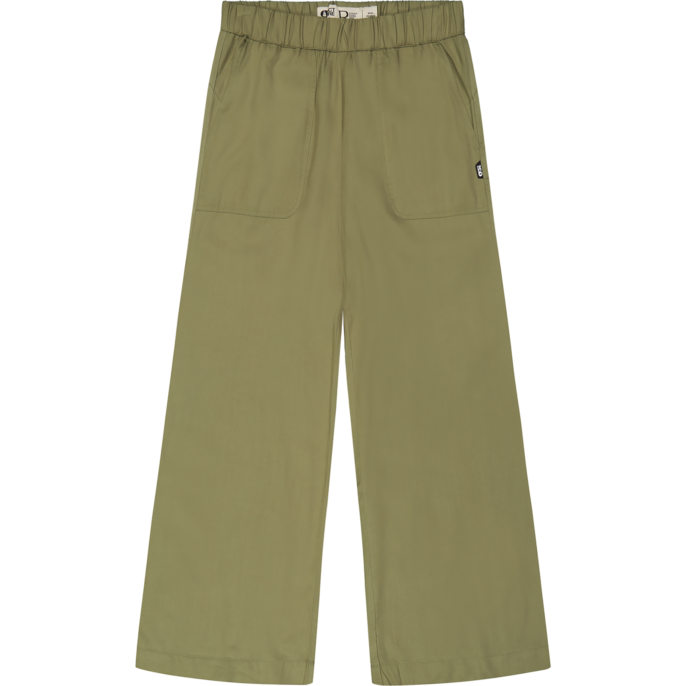 Picture Helia Hose Damen Jeans & Freizeithose oliv Größe M Lifestyle Kühlend Lyocell (Tencel)