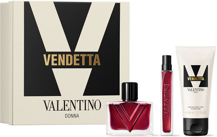 Valentino Coffret Vendetta Donna Coffrets Parfum Femme