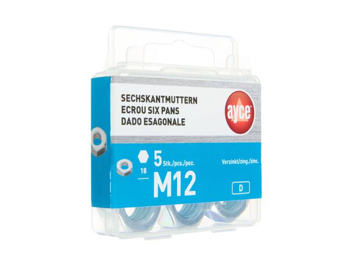 Ayce Sechskantmutter M12