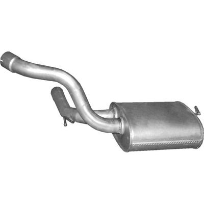 POLMO Endschalldämpfer 3110 hinten links für Volvo