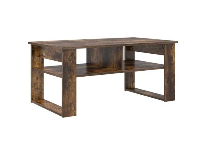 Wohnzimmertisch Couchtisch Räuchereiche 96 x 54 x 44 cm Holzwerkstoff