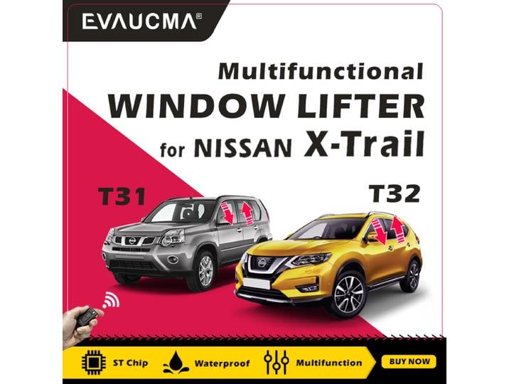 Lève-vitre de voiture pour Nissan x-trail T31 T32 Canbus, interrupteur de fermeture de fenêtre de voiture, accessoires de voiture