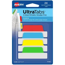 Avery, Haftnotiz, Haftstreifen (63.50 x 25.40 mm)