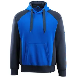 Mascot, Zubehör Elektroinstallation, Regensburg Kapuzensweatshirt Grösse XL, kornblau/schwarzblau