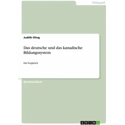 Das deutsche und das kanadische Bildungssystem, Schulbücher von Judith Illing