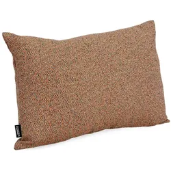 Outdoor Kissen Sirin aus Olefin-Stoff, wasserabweisend, modern, 2er-Set in Braun, 60x40 cm