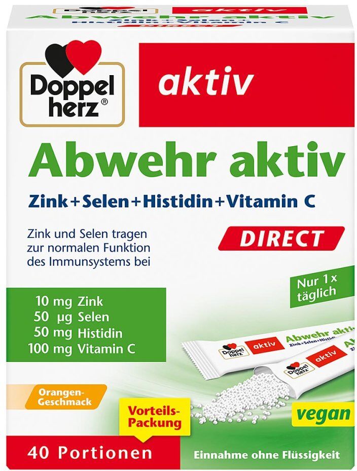 Doppelherz Abwehr aktiv Direct Pellets 40stk