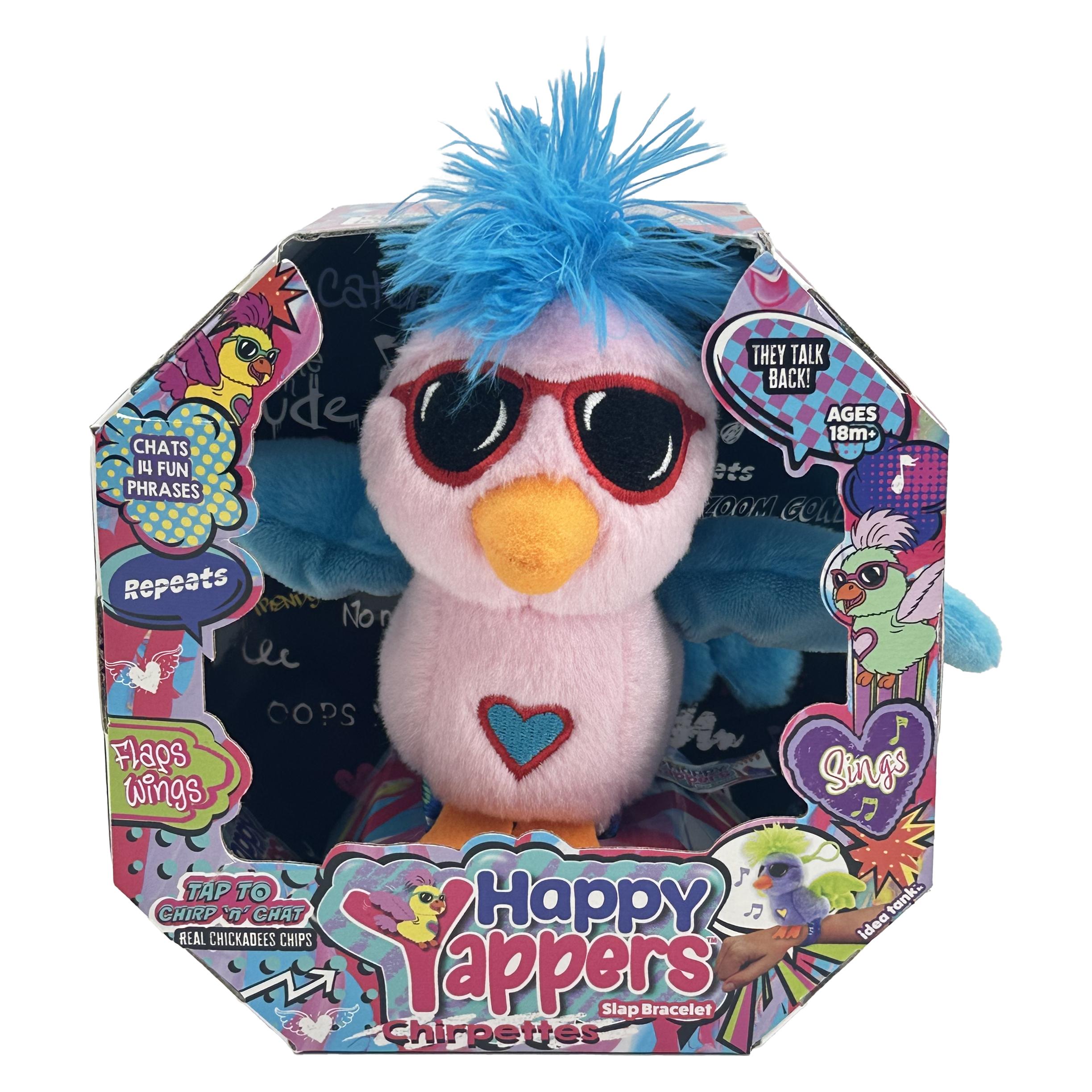 Anek HAPPY YAPPERS interactive plush bird Pippa Peep, 9394 (78145236)
