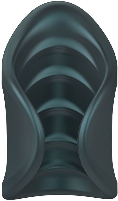 Manwan Starter - Masturbateur rechargeable - Gris pin