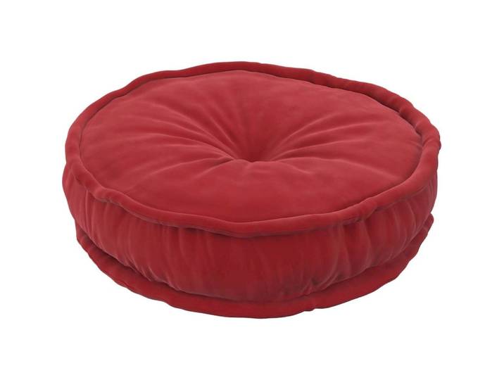 Pouf rond en velours, posh velvet