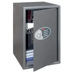 Phoenix Safe Co. SS0805E Safe Stahl Grau, Edelstahl