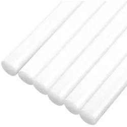 LogiLink Heißklebestifte 6 Stück, 11,2x200mm, Leimsticks für Heißklebepistole