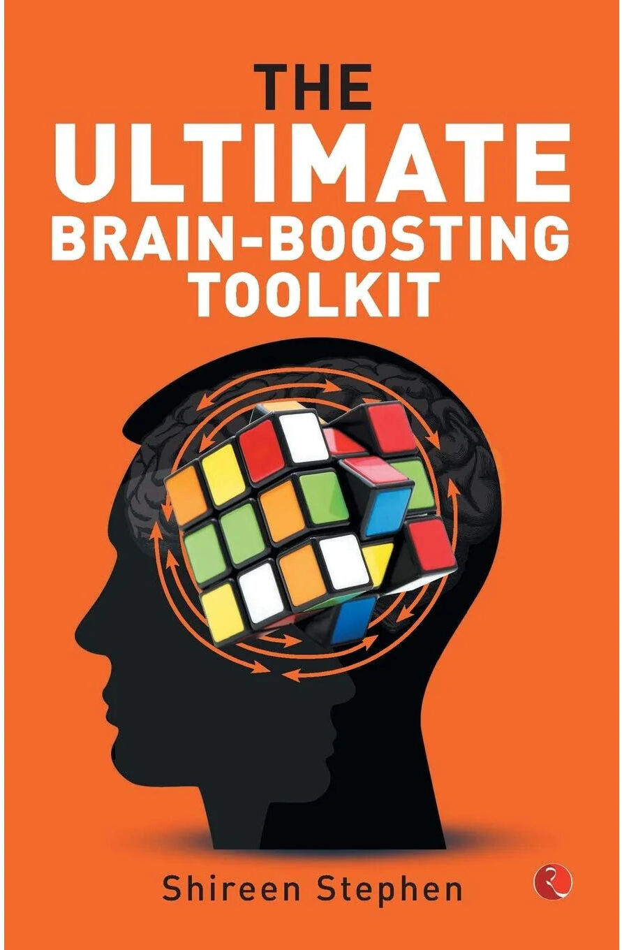 Rupa Publications India The Ultimate Brain-Boosting Toolkit by Shireen Stephen - Paperback Puzzle & Brain Training Book - 450+ Puzzles for All Ages