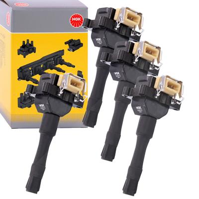 Ngk 4x Zündspule [Hersteller-Nr. 48036] für BMW