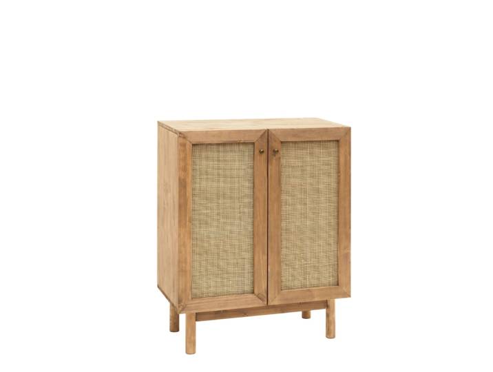 Buffet en bois de sapin vieilli 80x100cm