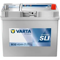 VARTA B32 Blue Dynamic 45Ah 330A Autobatterie 545 156 033
