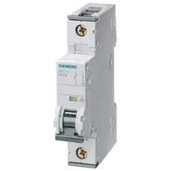 Siemens Leitungsschutzschalter 5SY4101-7 C1A 1polig 10kA