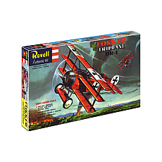 Revell - Fokker Triplane DR.1 - 75 Years Plastic Modelling - 1:28 - 60 Teile 311742