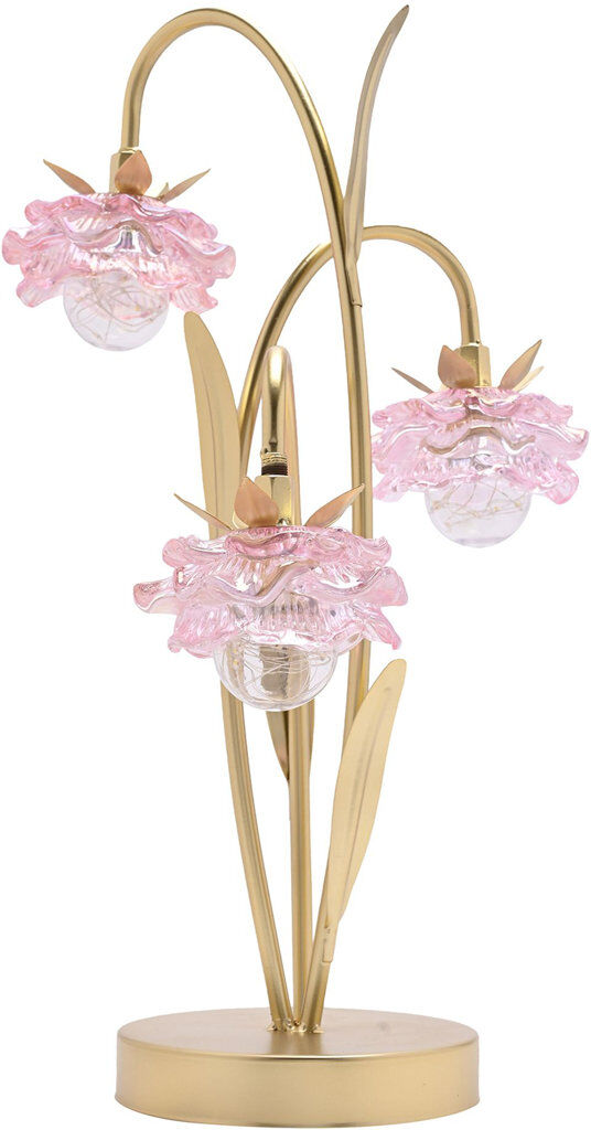 Canora Grey Metal Desk Lamp Gold 44cm H X 24cm W X 22.5cm D