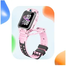 57,9 mm Smartwatch Rechteckig 4G  Z7 (Pink)
