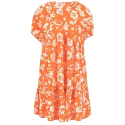 Blutsgeschwister Sommerkleid Seeds of Love - tropical paradise feeling XL