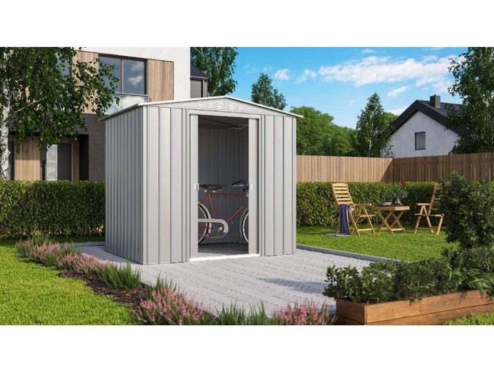 Globel Industries Gerätehaus \ Tower 108\ jade 6,99 m²