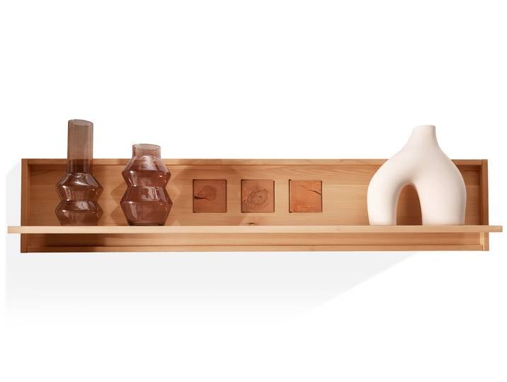 PASSERO Wandboard II, Material Massivholz, Kernbuche geölt