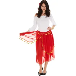 tectake® Frauenkostüm Gypsy