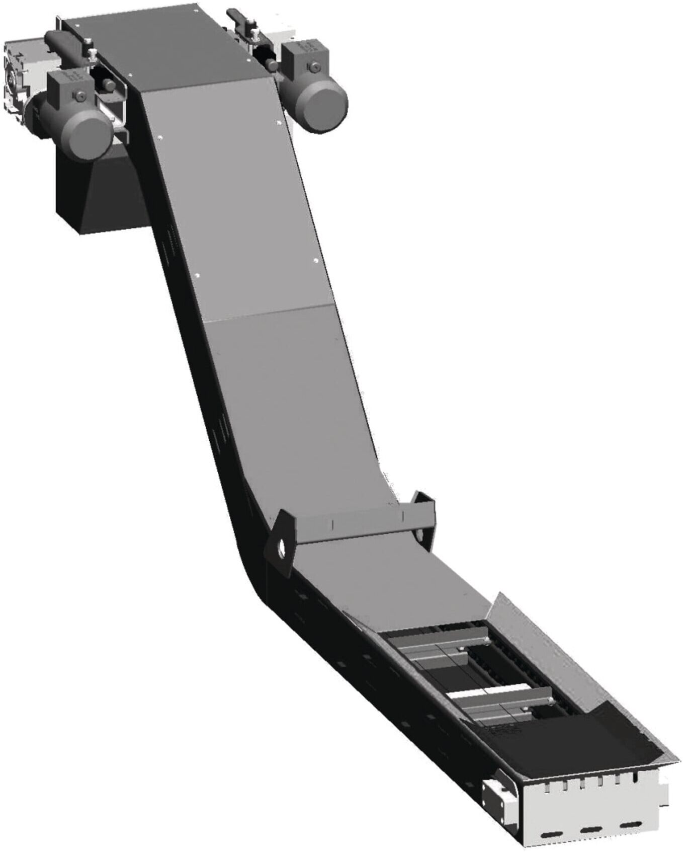 metallkraft Späneförderer (3640142)