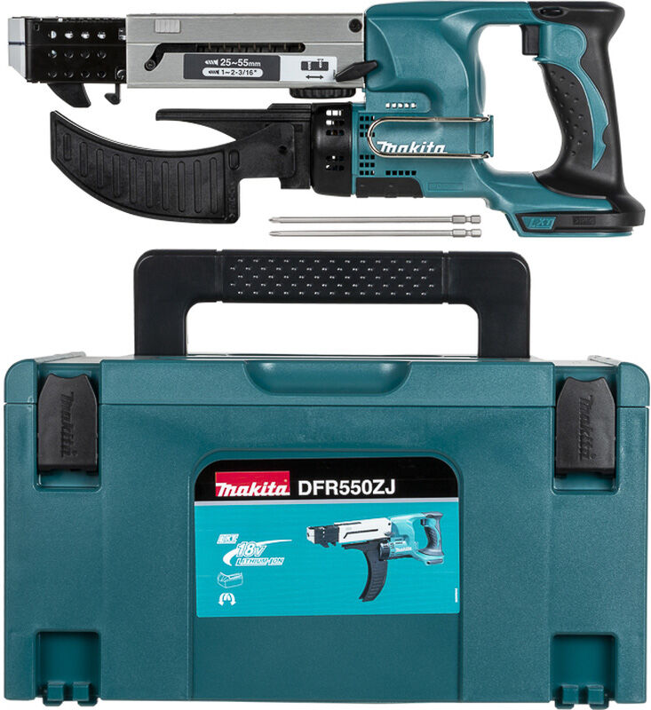 Makita DFR550ZJ accu schroefautomaat (body) 18V Li-ion