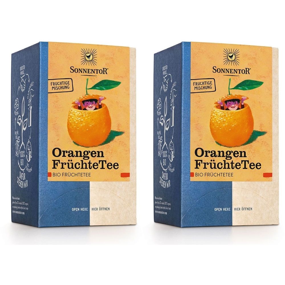 Sonnentor Orangenfr.tee BIO x2 2x18 St Tee