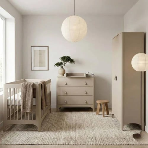 Born Lucky Meegroei Babykamer Nordic 3-delig