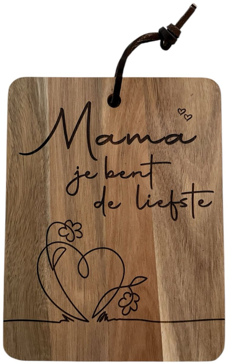CNCCreative Mama je bent de liefste Moederdag geschenkset