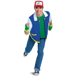 Pokémon Ash Ketchum Kostüm "Classic", unisex