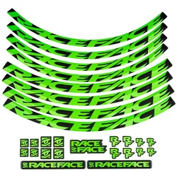Race Face Decal Kit für Felgen | Medium