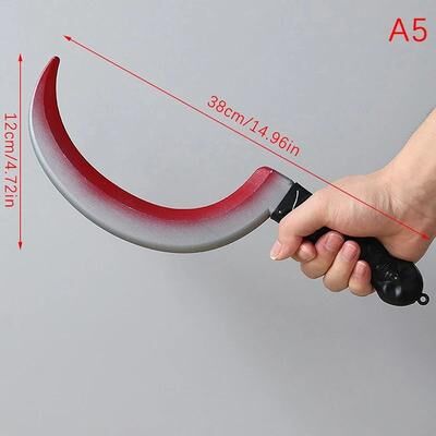 Uplifted Goods Realistic Halloween Halloween Axe Prop For Decoration And Cosplay a5