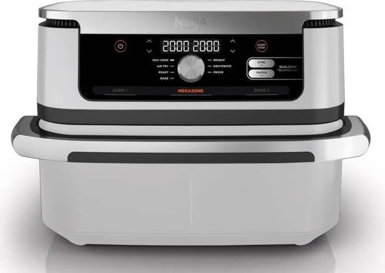 Ninja AF500EUWH Foodi FlexDrawer, 10,4 l, weiß