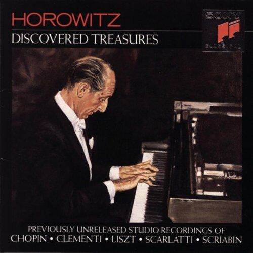 Vladimir Horowitz - Discovered Treasures - Preis vom 02.10.2026 23:42:20 h