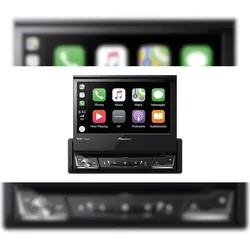 Pioneer AVH-Z7200DAB Auto Media-Receiver Schwarz Bluetooth