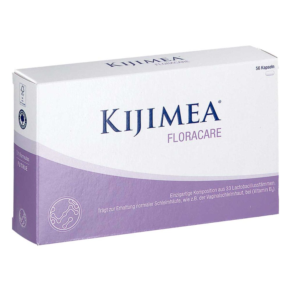 Synformulas GmbH Kijimea Floracare Kapseln 19249311