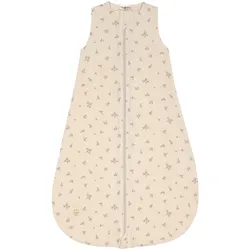 Lässig Ganzjahres-Schlafsack Mull 1.0 TOG, beige, 62
